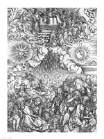 Scene from the Apocalypse, The Opening of the Fifth and Sixth Seals Fine Art Print
