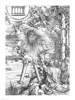 Scene from the Apocalypse, St. John devouring the Book Fine Art Print