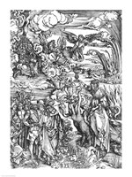 Scene from the Apocalypse, the great Babylonian whore Fine Art Print