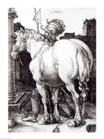 The Large Horse, 1509 Fine Art Print