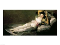 The Clothed Maja, c.1800 Fine Art Print
