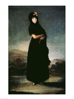 Mariana Waldstein 9th Marquesa of Santa Cruz Fine Art Print