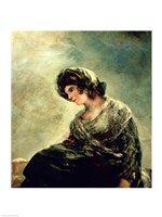 The Milkmaid of Bordeaux, c.1824 Fine Art Print