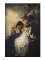 Time of the Old Women, 1820 Fine Art Print