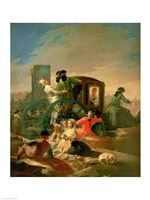 The Pottery Vendor, 1778 Fine Art Print