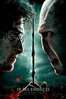Harry Potter & Deathly Hallows: Part II Wall Poster