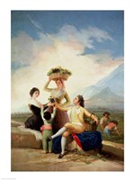 The Grape Harvest Fine Art Print