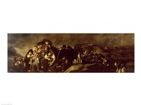 Pilgrimage to San Isidro's Fountain Fine Art Print