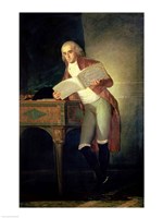 Don Jose Alvarez de Toledo y Gonzaga Fine Art Print