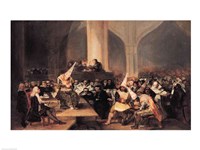 Court of the Inquisition Fine Art Print