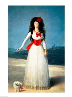 The Duchess of Alba, 1795 Fine Art Print