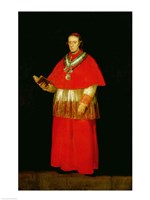 Cardinal Don Luis de Bourbon by Francisco De Goya - various sizes - $16.49