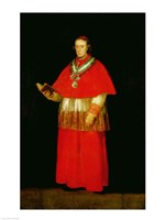 Cardinal Don Luis de Bourbon Fine Art Print
