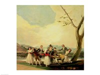 Blind Man's Buff Fine Art Print