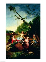 The Swing Fine Art Print