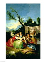The Washerwomen, before 1780 Fine Art Print