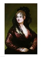 Dona Isabel de Porcel by Francisco De Goya - various sizes
