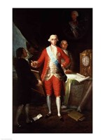 Portrait of Don Jose Monino y Redondo I by Francisco De Goya - various sizes