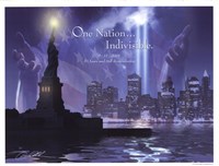 One Nation (city) Fine Art Print