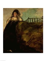 Leocadia Zorilla, the Artist's Housekeeper, c.1821 Fine Art Print