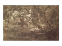 Funereal Riddle Fine Art Print