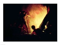 The Pyre Fine Art Print