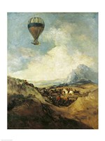 The Balloon Fine Art Print