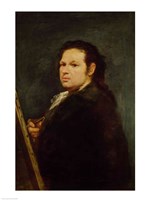 Self Portrait, 1783 Fine Art Print