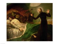 St. Francis Borgia Fine Art Print