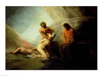 The Execution Fine Art Print