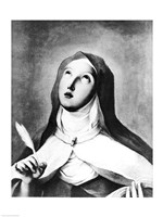 St. Theresa of Avila Fine Art Print