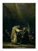 The Last Communion of St. Joseph Calasanz Fine Art Print