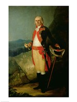 General Jose de Urrutia Fine Art Print