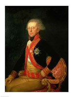 General Antonio Ricardos Fine Art Print
