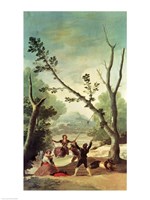 The Swing, 1787 Fine Art Print