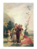 Spring, 1786 Fine Art Print