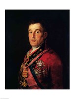 The Duke of Wellington Fine Art Print