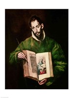 St. Luke Fine Art Print