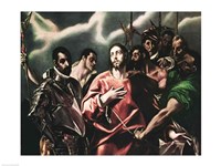 The Disrobing of Christ Fine Art Print