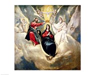 The Coronation of the Virgin Fine Art Print