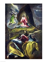 Christ in the Garden of Olives Fine Art Print