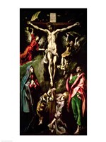 The Crucifixion Fine Art Print