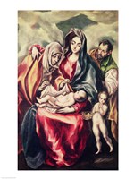 The Holy Family Fine Art Print