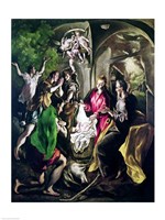 Adoration of the Shepherds Fine Art Print