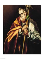 St. Jude Thaddeus, 1606 Fine Art Print