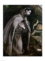 St. Francis of Assisi Fine Art Print