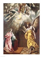 The Annunciation I Fine Art Print