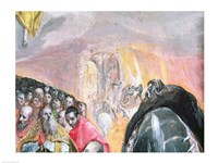 The Adoration of the Name of Jesus Fine Art Print