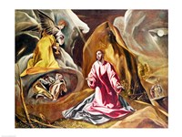 Agony in the Garden of Gethsemane Fine Art Print
