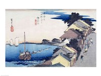Kanagawa: View of the Ridge Fine Art Print